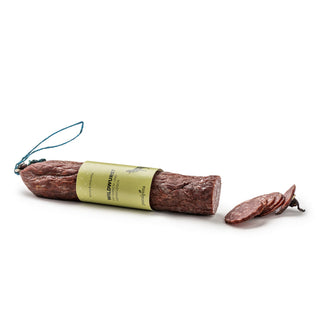 Genieße Wildwurst aus Hirsch und Gams