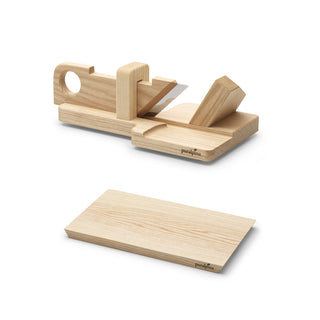 Wursthobel & Schneidebrett Kombi - Wohlfühlprodukte