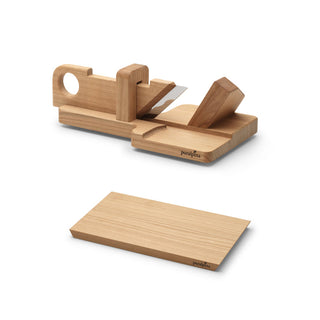 Wursthobel & Schneidebrett Kombi - Wohlfühlprodukte