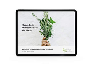 E-Book – Gesund mit Wirkstoffen aus der Natur - Wohlfühlprodukte