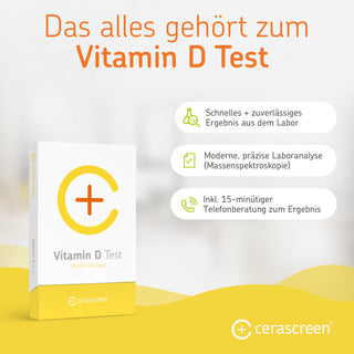 Vitamin D Test Doppelpackung - Wohlfühlprodukte