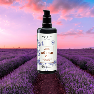 Allgäuer Nachtruhe - Körperöl - Wohlfühlprodukte