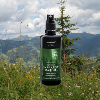 Allgäuer Naturluft - Infrarotkabinenspray - Wohlfühlprodukte