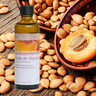 Aprikosenkernöl Bio - Wohlfühlprodukte