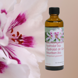 Bourbongeraniumhydrolat Bio - Wohlfühlprodukte