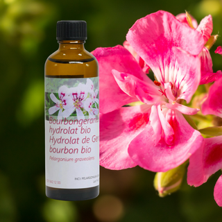 Bourbongeraniumhydrolat Bio - Wohlfühlprodukte