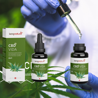 CBD VIDA - Wohlfühlprodukte