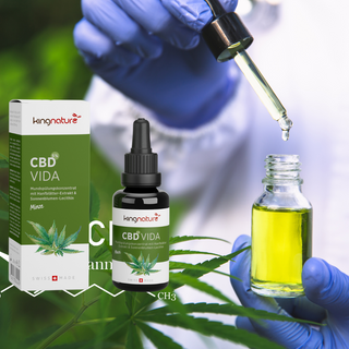 CBD VIDA - Wohlfühlprodukte