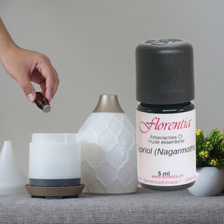 Cypriol (Nagarmotha) 5 ml wild - Wohlfühlprodukte