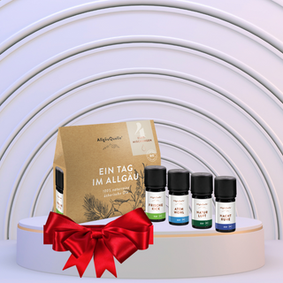 Ein Tag im Allgäu Geschenkset - Wohlfühlprodukte