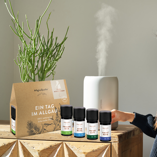 Ein Tag im Allgäu Geschenkset - Wohlfühlprodukte