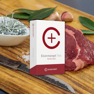 Eisenmangel Test - Wohlfühlprodukte