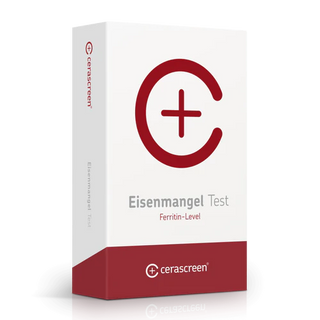 Eisenmangel Test - Wohlfühlprodukte