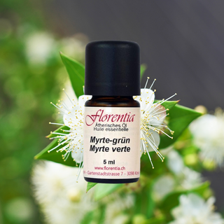 Myrte-grün Bio 5 ml - Wohlfühlprodukte