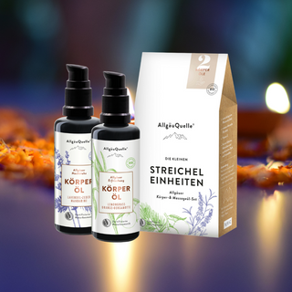 Geschenkset Die kleinen Streichel Einheiten - Wohlfühlprodukte