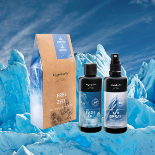 Geschenkset Frei Zeit - Wohlfühlprodukte
