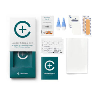 Grosser Allergie Test - Wohlfühlprodukte