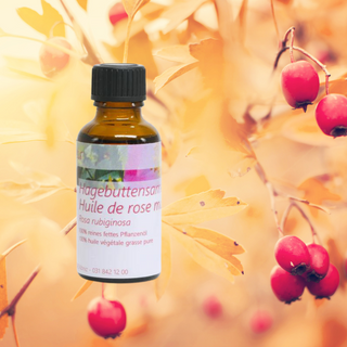 Hagenbuttensamenöl Bio 30 ml - Wohlfühlprodukte