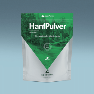 HanfPulver - Wohlfühlprodukte