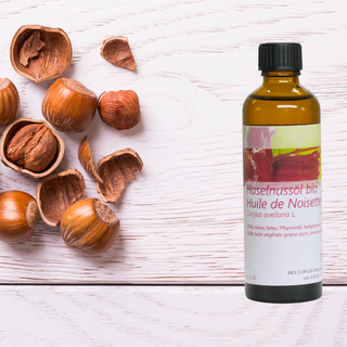 Haselnussöl Bio 75 ml - Wohlfühlprodukte