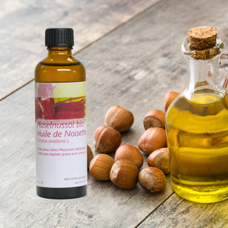 Haselnussöl Bio 75 ml - Wohlfühlprodukte