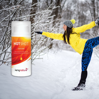 Hot Shot Sportcreme - Wohlfühlprodukte