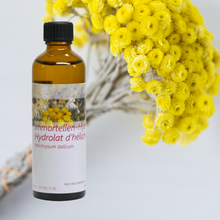 Immortellenhydrolat Bio - Wohlfühlprodukte