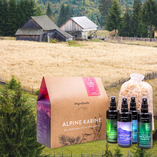 Infrarotkabinenspray Geschenkset - Wohlfühlprodukte