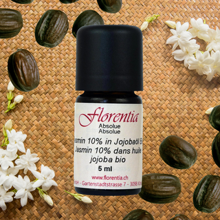 Jasmin 10% in Jojobaöl bio/KP 5 ml - Wohlfühlprodukte