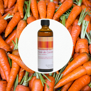 Karottenöl Bio 75 ml - Wohlfühlprodukte
