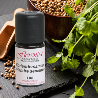 Koriandersamen 5 ml - Wohlfühlprodukte