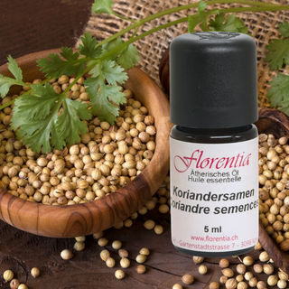 Koriandersamen 5 ml - Wohlfühlprodukte