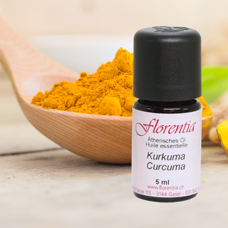 Kurkuma Bio 5 ml - Wohlfühlprodukte