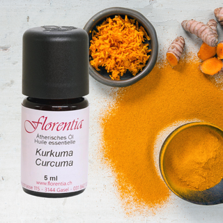 Kurkuma Bio 5 ml - Wohlfühlprodukte