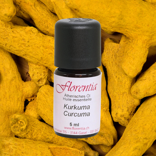 Kurkuma Bio 5 ml - Wohlfühlprodukte