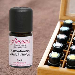 Linaloebeeren Bio 5 ml - Wohlfühlprodukte