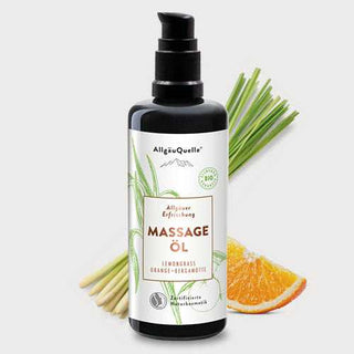 MASSAGEÖL Allgäuer Erfrischung - Wohlfühlprodukte
