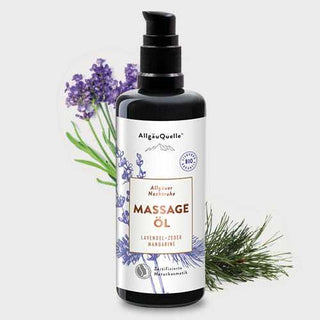MASSAGEÖL Allgäuer Nachtruhe - Wohlfühlprodukte