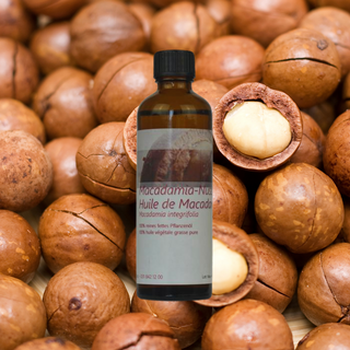 Macadamia-Nussöl Bio 75 ml - Wohlfühlprodukte