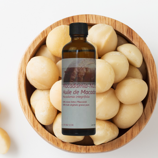 Macadamia-Nussöl Bio 75 ml - Wohlfühlprodukte