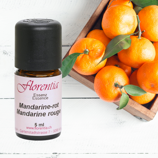 Mandarine rot 5 ml - Wohlfühlprodukte