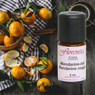Mandarine rot 5 ml - Wohlfühlprodukte