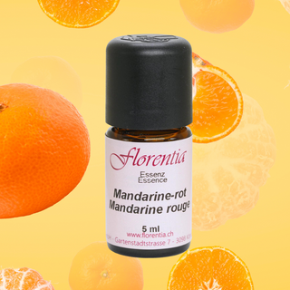Mandarine rot 5 ml - Wohlfühlprodukte