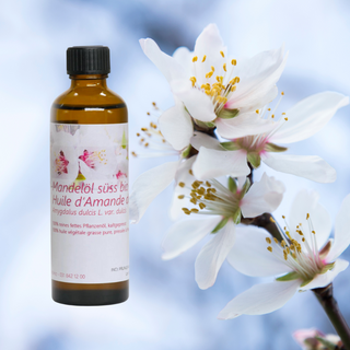 Mandelöl süss Bio - Wohlfühlprodukte