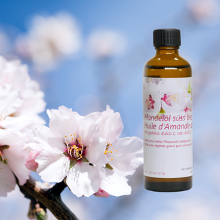 Mandelöl süss Bio - Wohlfühlprodukte