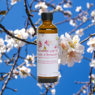 Mandelöl süss Bio - Wohlfühlprodukte