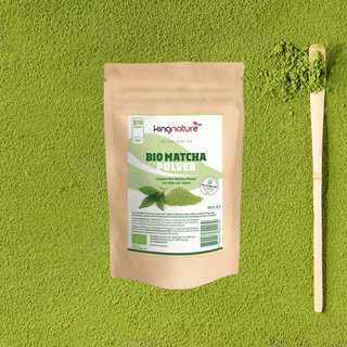 Matcha Pulver Bio - Wohlfühlprodukte