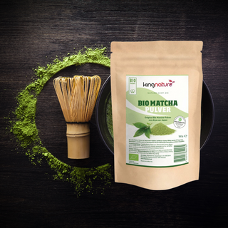 Matcha Pulver Bio - Wohlfühlprodukte