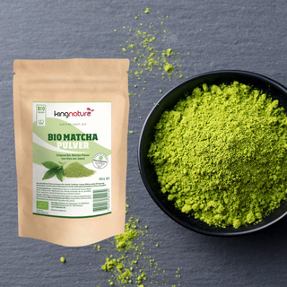 Matcha Pulver Bio - Wohlfühlprodukte