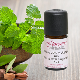 Melisse 30% / Jojobaöl 70% bio/KP 5 ml - Wohlfühlprodukte